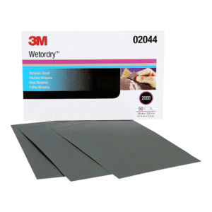 SANDPAPER 2000 GRIT WET & DRY - 3M