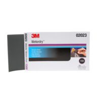 3M Sandpaper 1500 Grit Wet & Dry (Pack of 50)