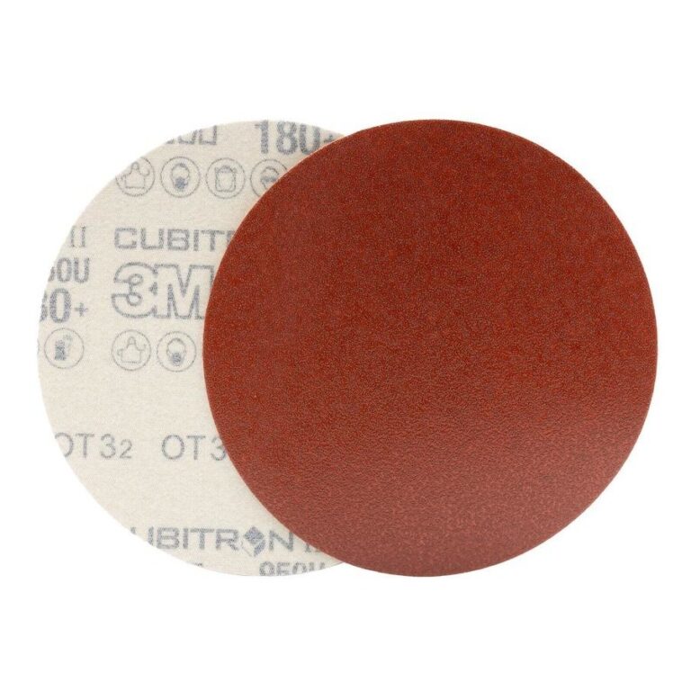 60G 150MM CUBITRON II 950U HOOKIT SANDING DISC- NO HOLE-