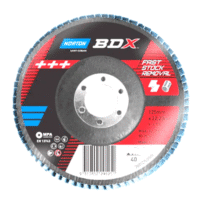 125X22MM Z40 BDX FLAP DISC - ZIRCONIA