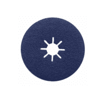 Sia Sanding Disc 180mm X 36G Zirc 4819 (Box of 50)