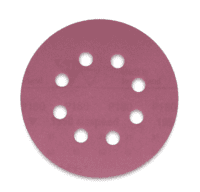 Sia Sanding Disc 125mm 240G Vel D/E Sia 1950 (Box of 100)