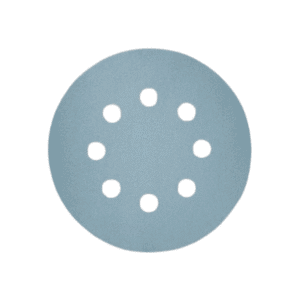 SANDING DISC 125MM 40G VEL D/E SIA