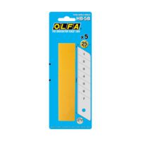 EXTRA H/DUTY 25MM OLFA SNAP BLADES HB-5B (X5) H