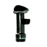 GPI Plastic Solvent Drum Tap (Black)
