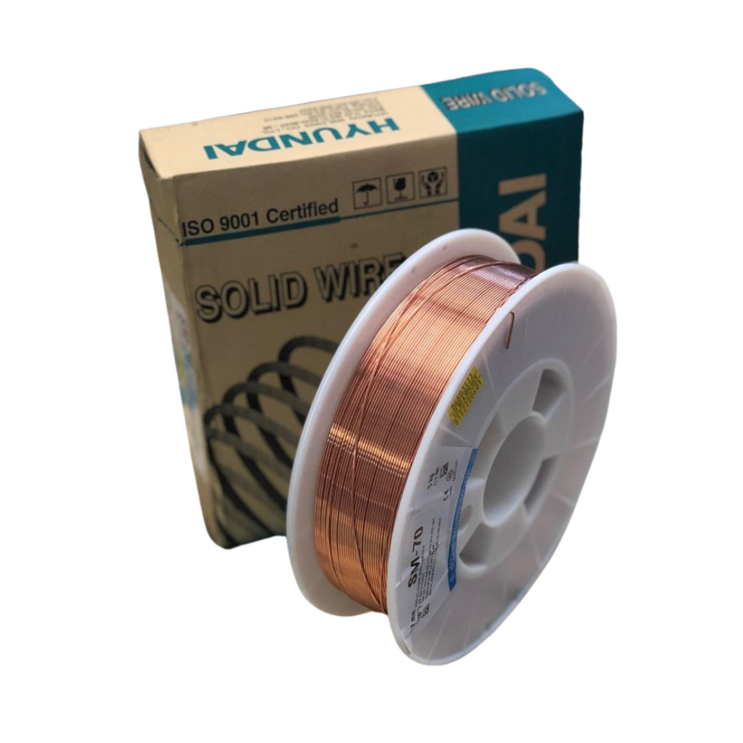 Hyundai Mig Wire 0.9Mm Er70S-6 Sm-70 (Mild Steel Solid) 15Kg - Image 2