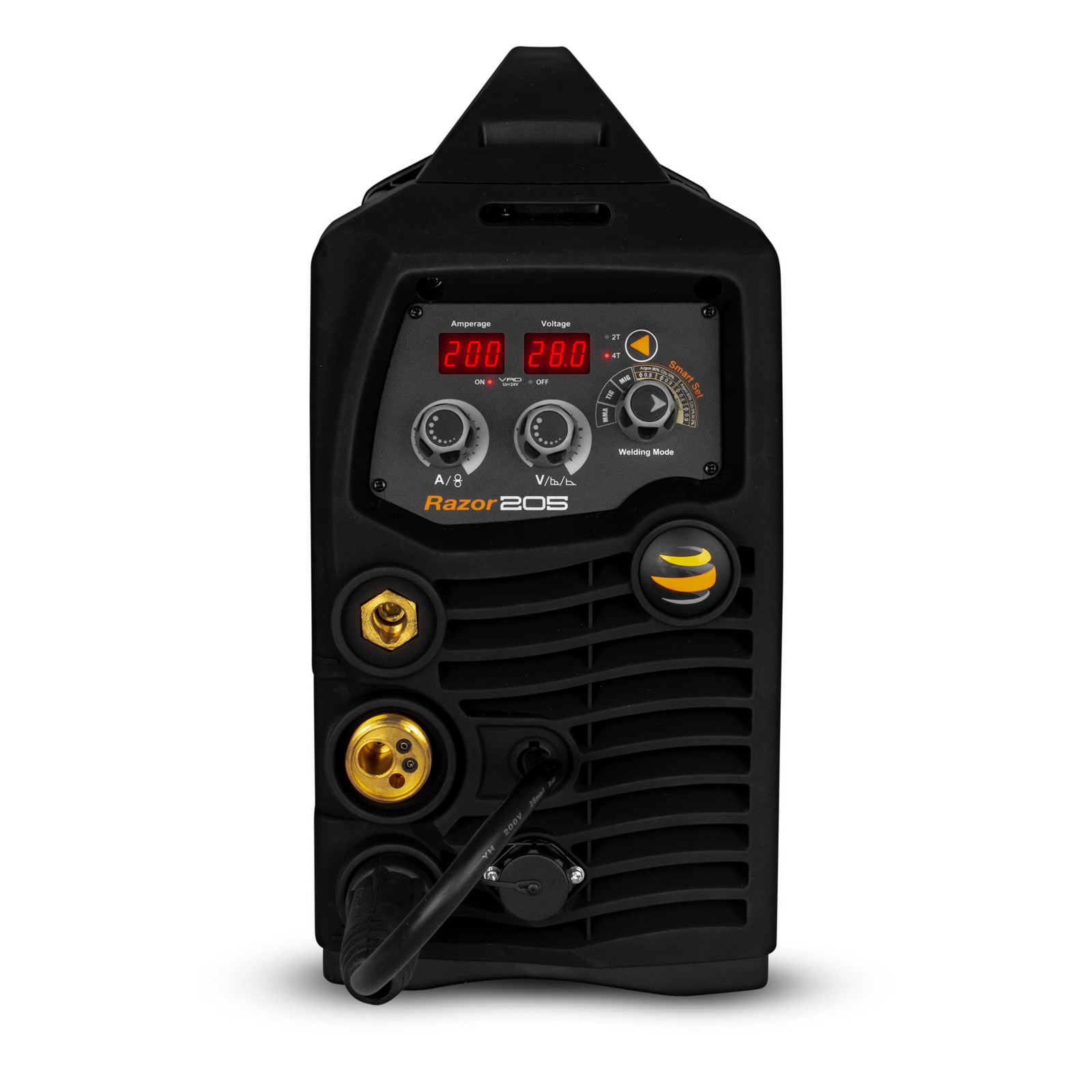 Unimig Razor 205 Smart Set MIG/TIG/Stick - Image 2