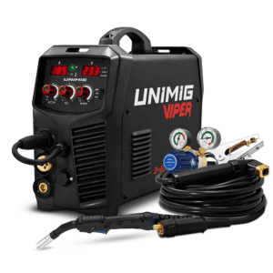 Unimig Viper Multi 185 MIG/TIG/MMA Welder