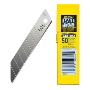 18MM LB-50 SNAP BLADES - 50 BLADES