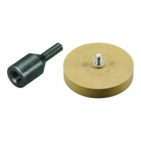 GPI Stripe Remover Tool-Caramel Wheel W/Arbour