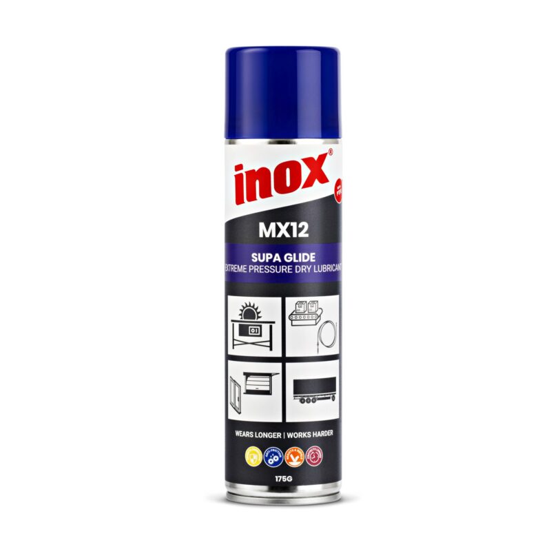 Inox MX12 175G Extreme Pressure Dry Lubricant Aero