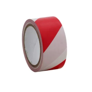 Barricade Tape Red/White 72 mm ? 100 m