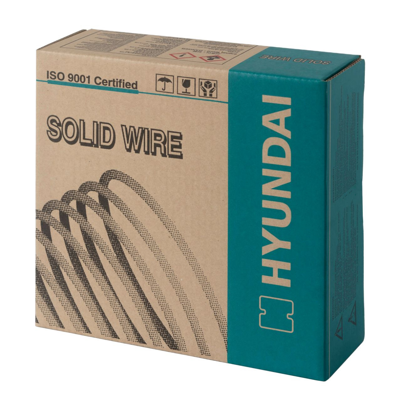 Hyundai Mig Wire 0.9Mm Er70S-6 Sm-70 (Mild Steel Solid) 15Kg