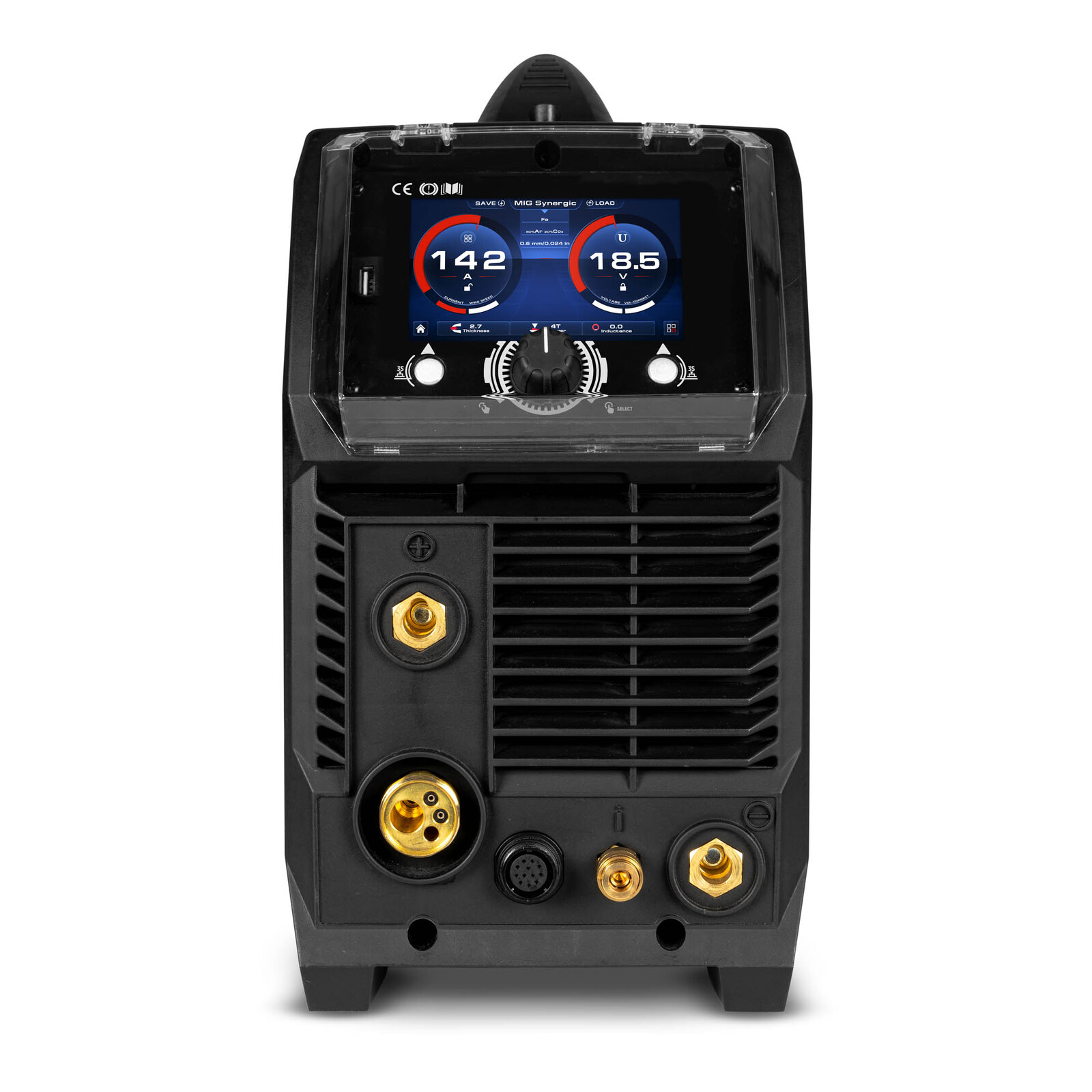 Unimig Razor Multi 230 MIG,Stick , TIG AC/DC 240V - Image 2