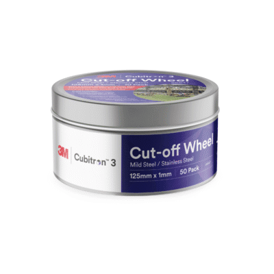 3M Cubitron 3 125 x 1 x 22.23 mm C/O Wheel - 86647 (Tin of 50)
