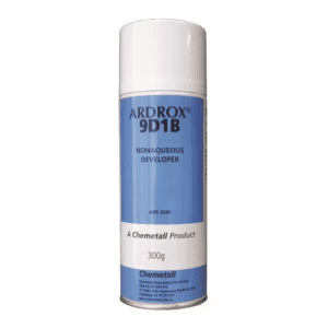 Ardrox 9D1B Developer White Aerosol 300G