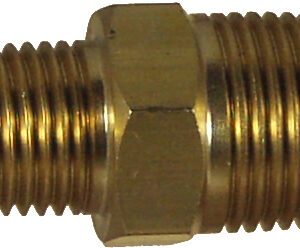 No 73 1/2 X 1/4 Bsp Red. Nipple