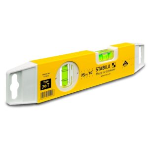 Stabila Level Torpedo  Vial 25Cm