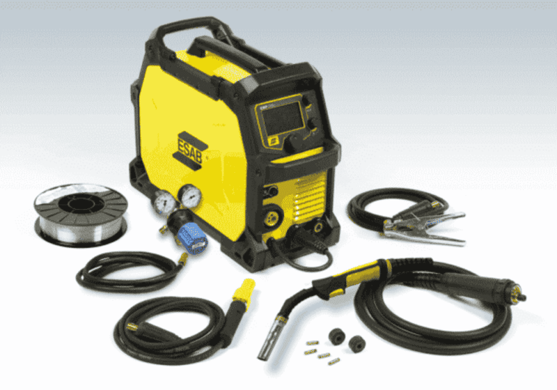 ESAB Rebel MIG/Stick/TIG 215C  240V Scratch - Image 2
