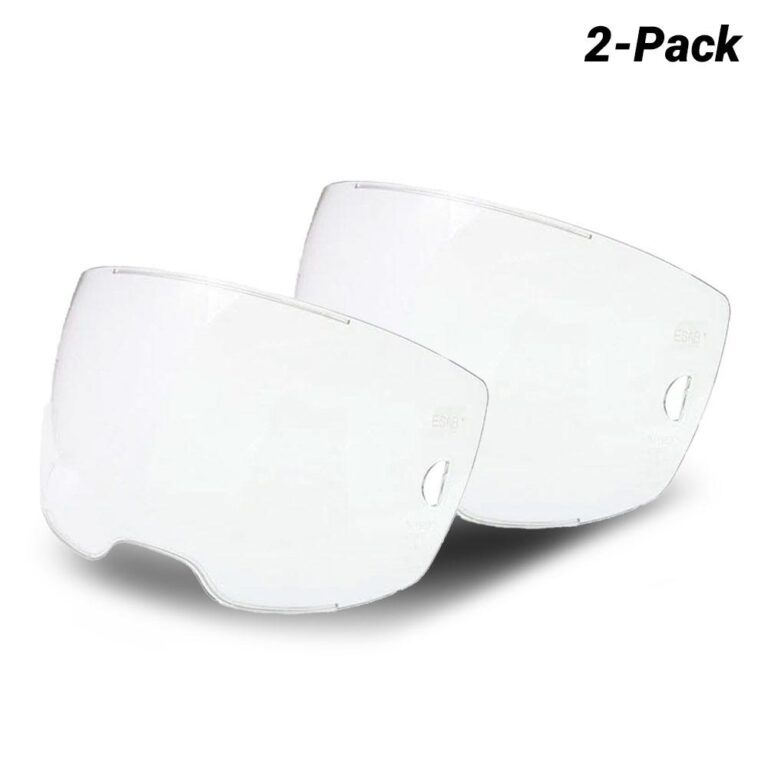 Front Cover Lens Clear A50/A60 Pkt 2