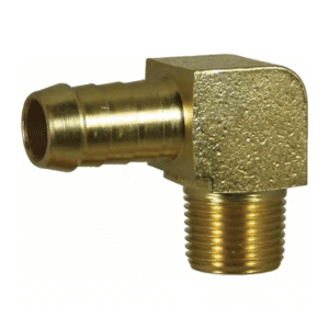 1/2 Barb X 1/2Bsp Male Elbow Hosetail