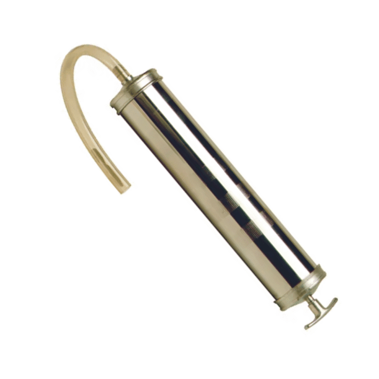 Oil Syringe 500Cc Cap