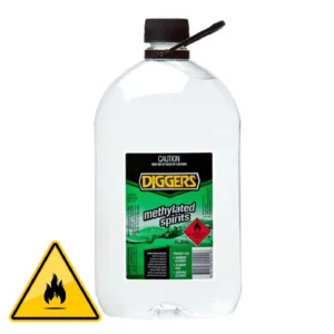 Methylated Spirits 4 Litre - Diggers