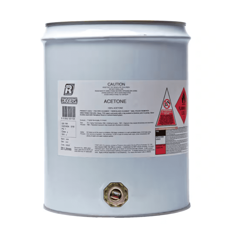Acetone 20Ltr Diggers – Rocket Tools