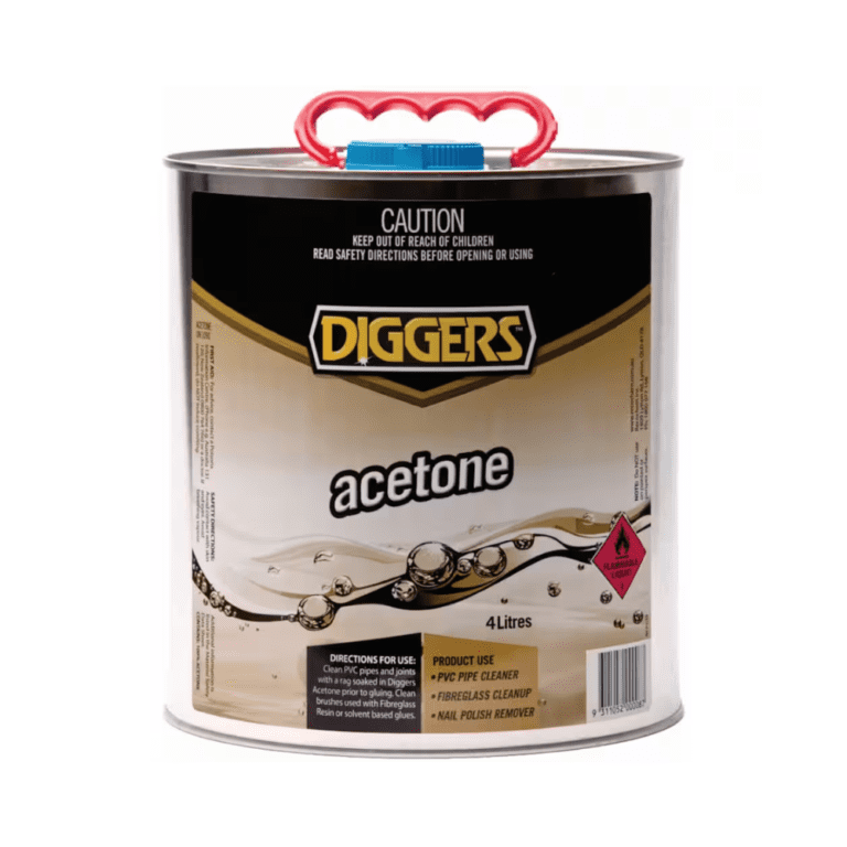 Acetone 4Ltr Diggers – Rocket Tools