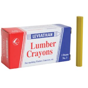 Builders Crayon - Yellow