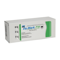 Dy-Mark P10 Paint Marker Pen - White -12 In A Box