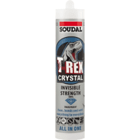 Soudal T-Rex Power Bond Crystal Clear  290Ml Tube