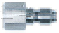Quick Coupler S/S - 3/8 Plug - 3/8 Npt Female Thread