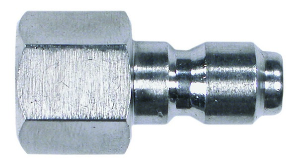 Quick Coupler S/S - 3/8 Plug - 3/8 Npt Female Thread