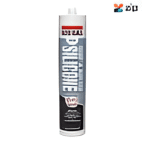 Soudal Roof & Gutter Clear Silicone 300Ml Tube