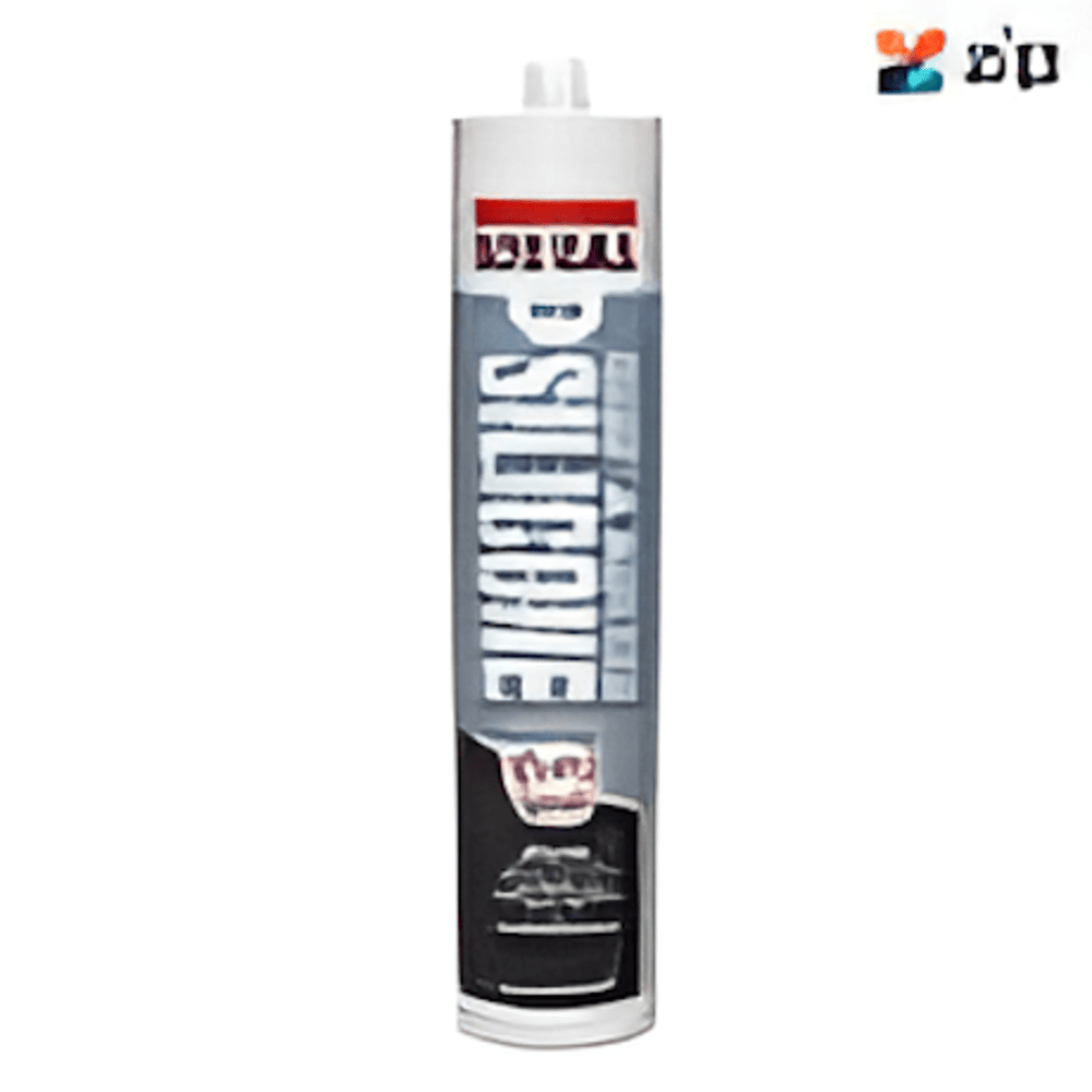 Soudal Roof & Gutter Clear Silicone 300Ml Tube