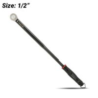 Nortorque Model 340, 1/2", Adjustable Ratchet (Dual Scale)