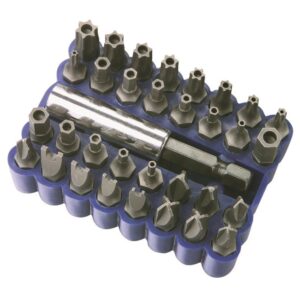 Security Bit Holder Set 33 Piece