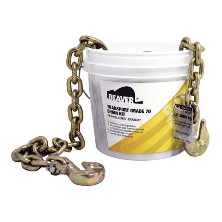 Transport Chain Kit 8Mm X 9Mtr Grade 70