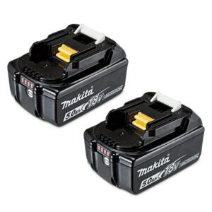 5.0Ah Li-Ion 18V Twin Value Pack