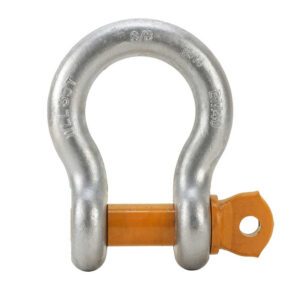 Shackle Bow Grade S Galvanised 16X19Mm Wll 3.2T