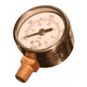 50Mm Bottom Entry 1000Kpa/145Psi 1/4Bsp