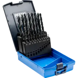 Drill Bit Set Pferd 19Pc Hss  1.0-10.0Mm