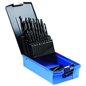 DRILL BIT SET PFERD 25PC HSS 1.0-13.0MM