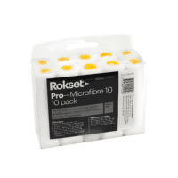 Pro Mini Rolloer Micro Fibre -Mohoir 4Mm - 10Pk - 110Mm