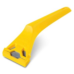 Stanley Window Scraper  Yellow