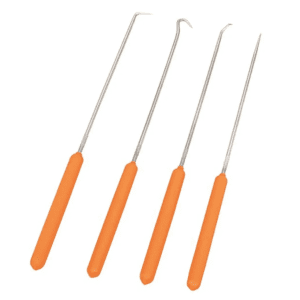Toledo Extra Long Hook & Pick Set 4Pce