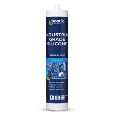 Bostik Industrial Grade Silicone Tube - White