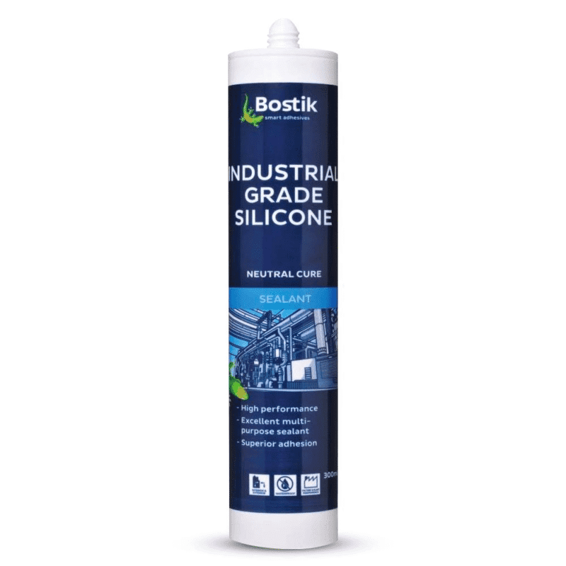 Bostik Industrial Grade Silicone Tube - White