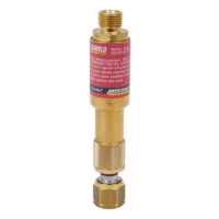 Quick Connect Flashback Arrestor-Fuel-Blow Pipe